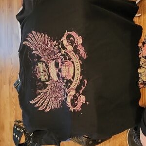 Women's Harley Davidson T-shirt